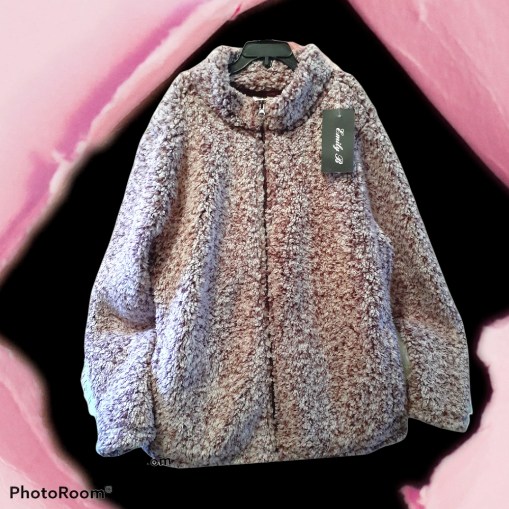 Emily B Ladies snow full zip Jacket-Large🌨 - Picture 6 of 7